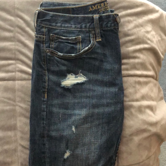 Ripped Skinny Jeans - Picture 2 of 7